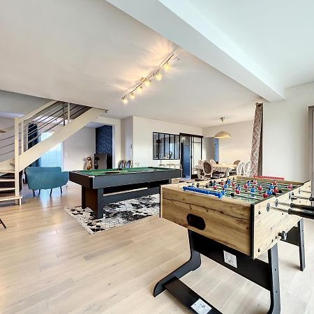 Villa Bella Vista - Proche Rennes - Billard - Baby-Foot Liffré エクステリア 写真