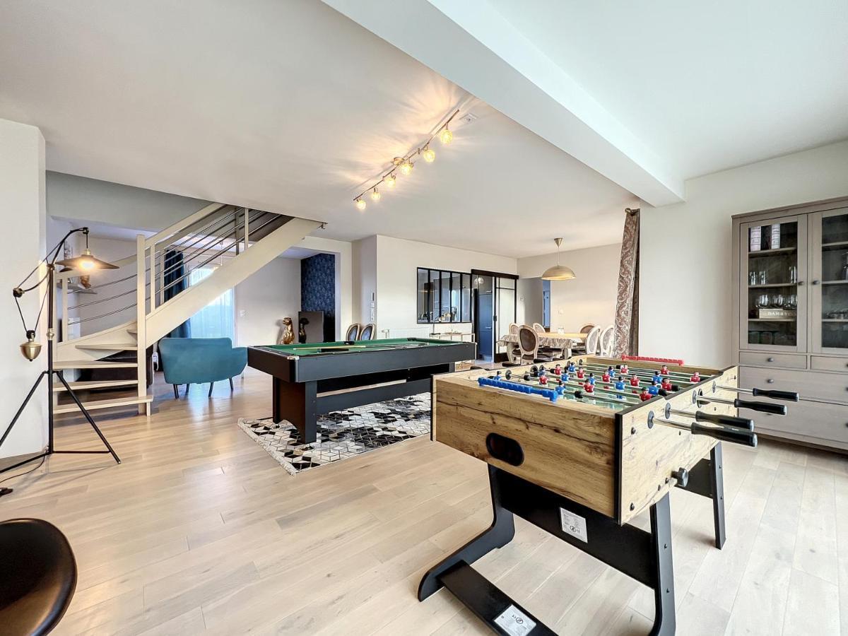 Villa Bella Vista - Proche Rennes - Billard - Baby-Foot Liffré エクステリア 写真