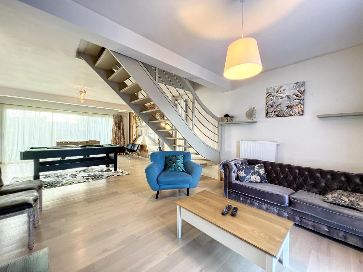 Villa Bella Vista - Proche Rennes - Billard - Baby-Foot Liffré エクステリア 写真