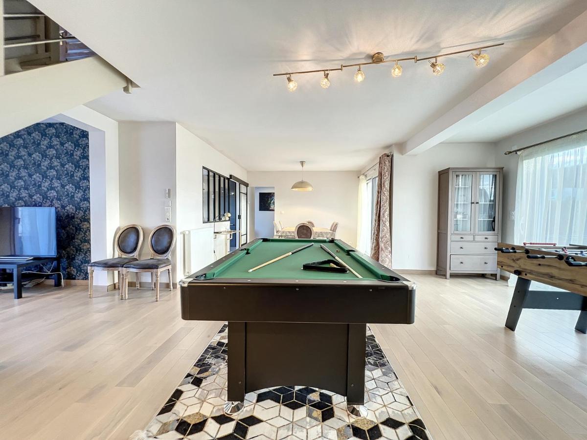 Villa Bella Vista - Proche Rennes - Billard - Baby-Foot Liffré エクステリア 写真