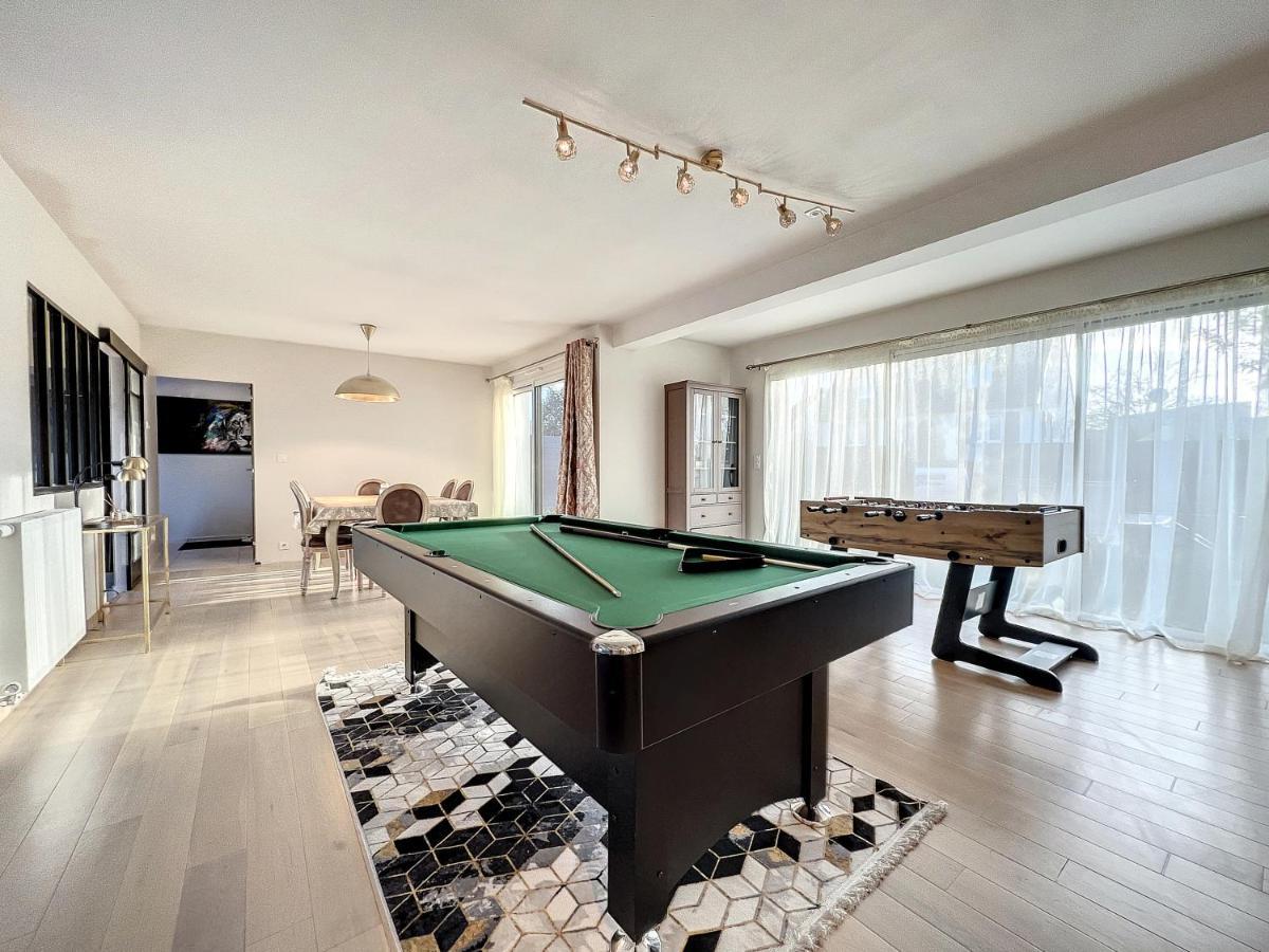 Villa Bella Vista - Proche Rennes - Billard - Baby-Foot Liffré エクステリア 写真