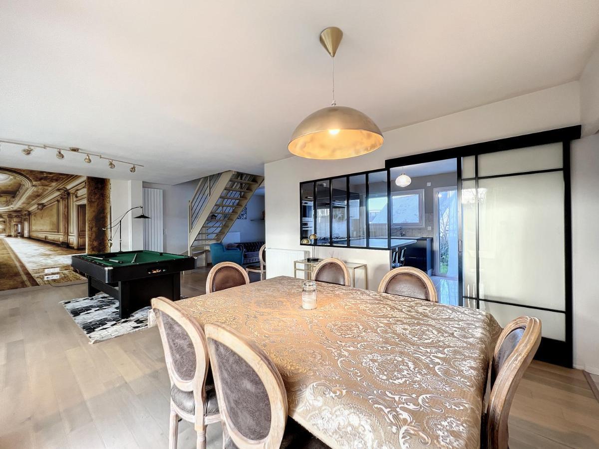 Villa Bella Vista - Proche Rennes - Billard - Baby-Foot Liffré エクステリア 写真